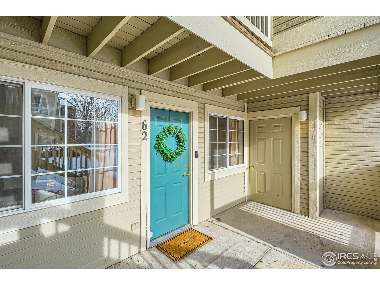 1225 West Prospect Road, Unit T62 Fort Collins, CO 80526 - Photo 2 of 15 Front Door