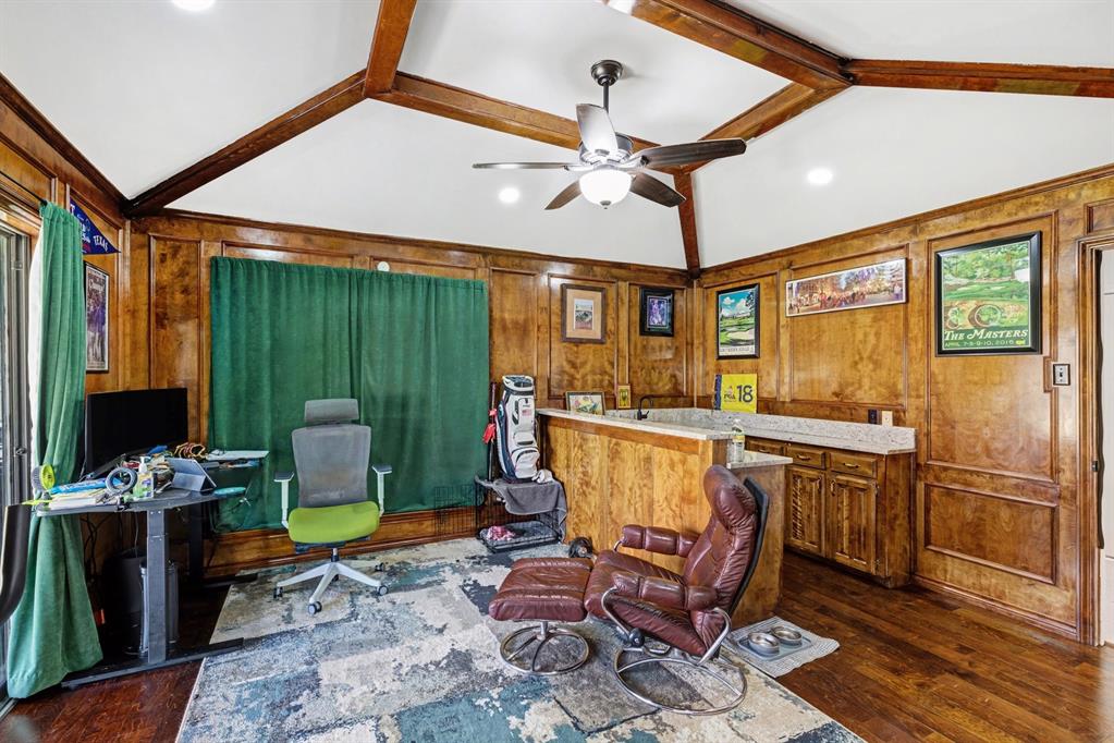 6746 Talbot Parkway Dallas, TX 75232 - Photo 16 of 34 a room with furniture and a window