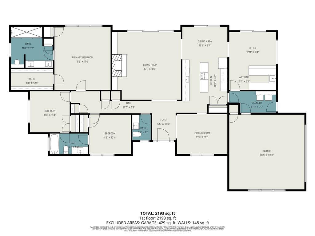 6746 Talbot Parkway Dallas, TX 75232 - Photo 33 of 34 a picture of a bathroom with a sink