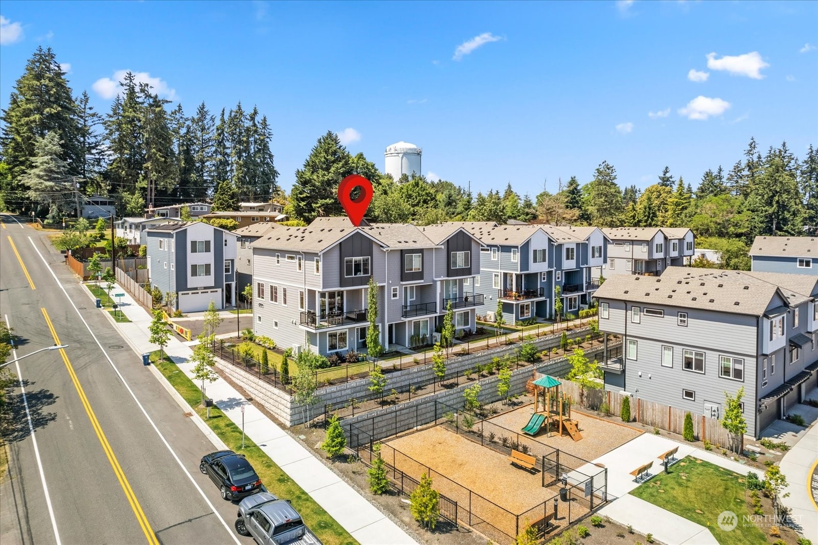22929 80th Place West, Unit C Edmonds, WA 98026 - Photo 27 of 36 a view of buildings