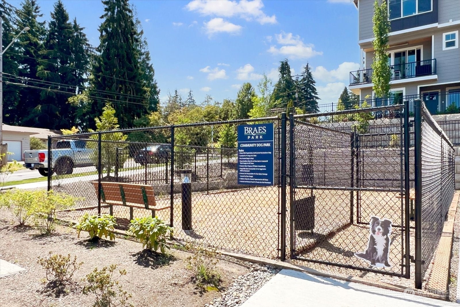 22929 80th Place West, Unit C Edmonds, WA 98026 - Photo 32 of 36 a view of a backyard