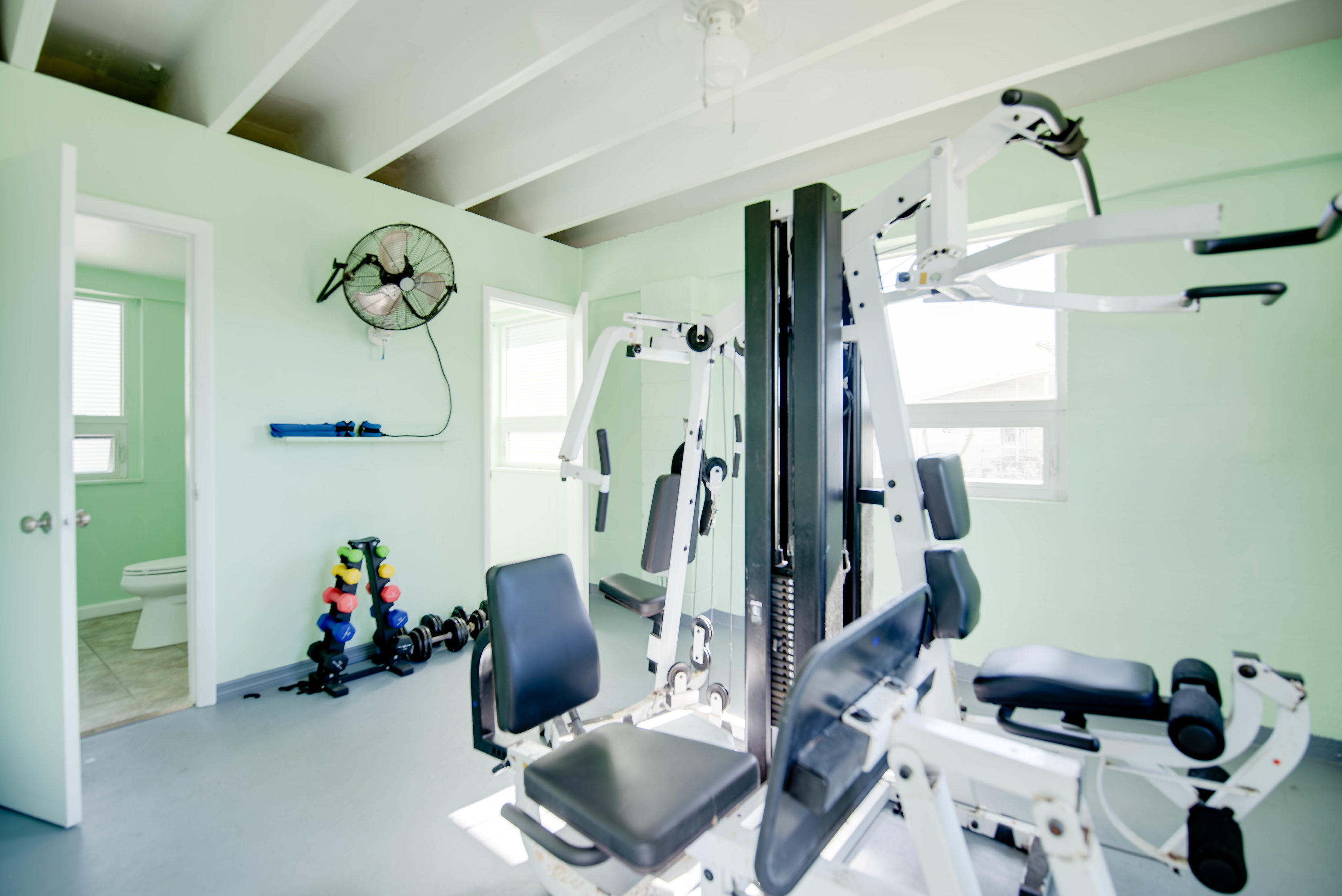 55 Boca Chica Road, Unit 430 Key West, FL 33040 - Photo 23 of 34 a view of gym