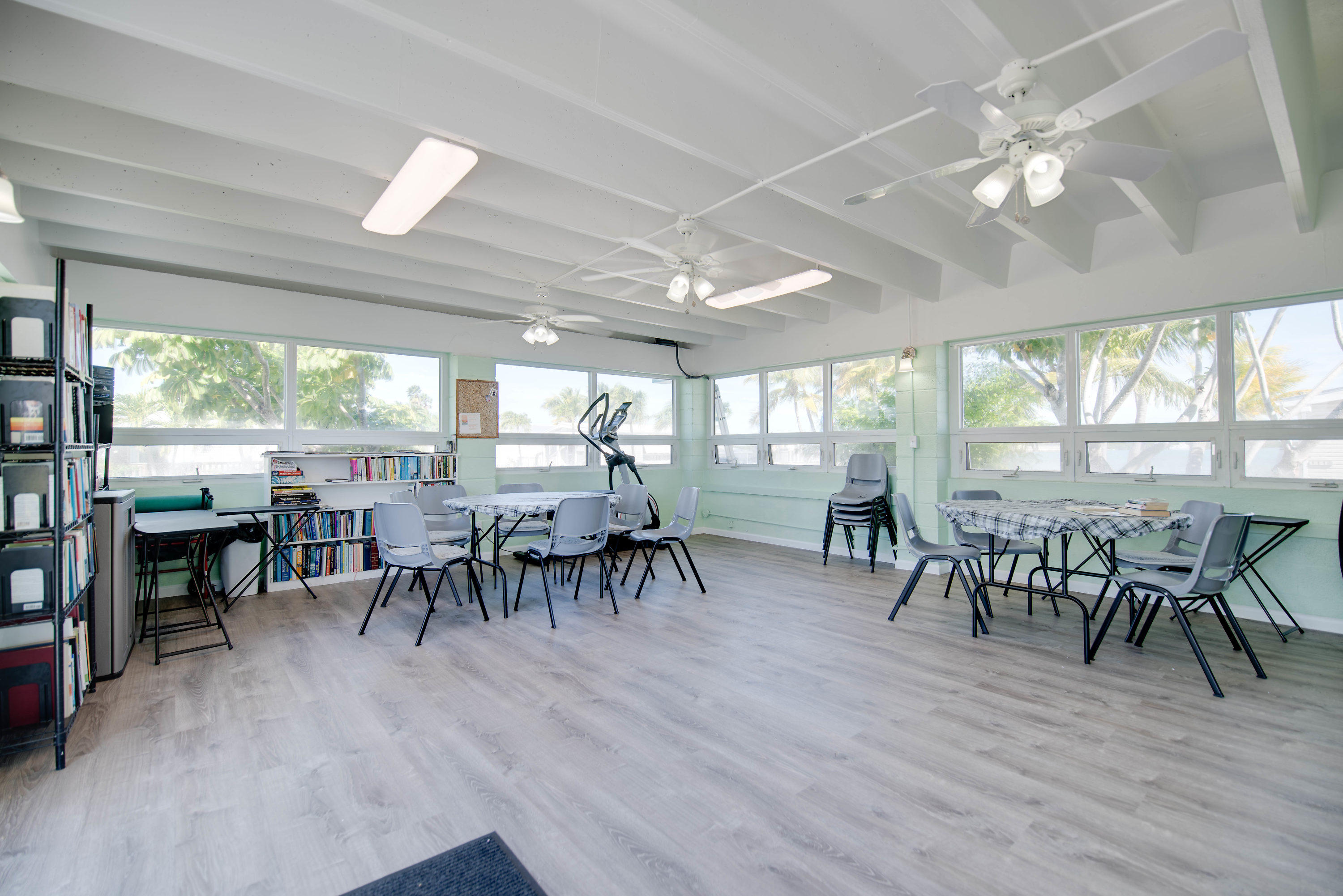 55 Boca Chica Road, Unit 430 Key West, FL 33040 - Photo 24 of 34 a view of a dining room with furniture window and outside view
