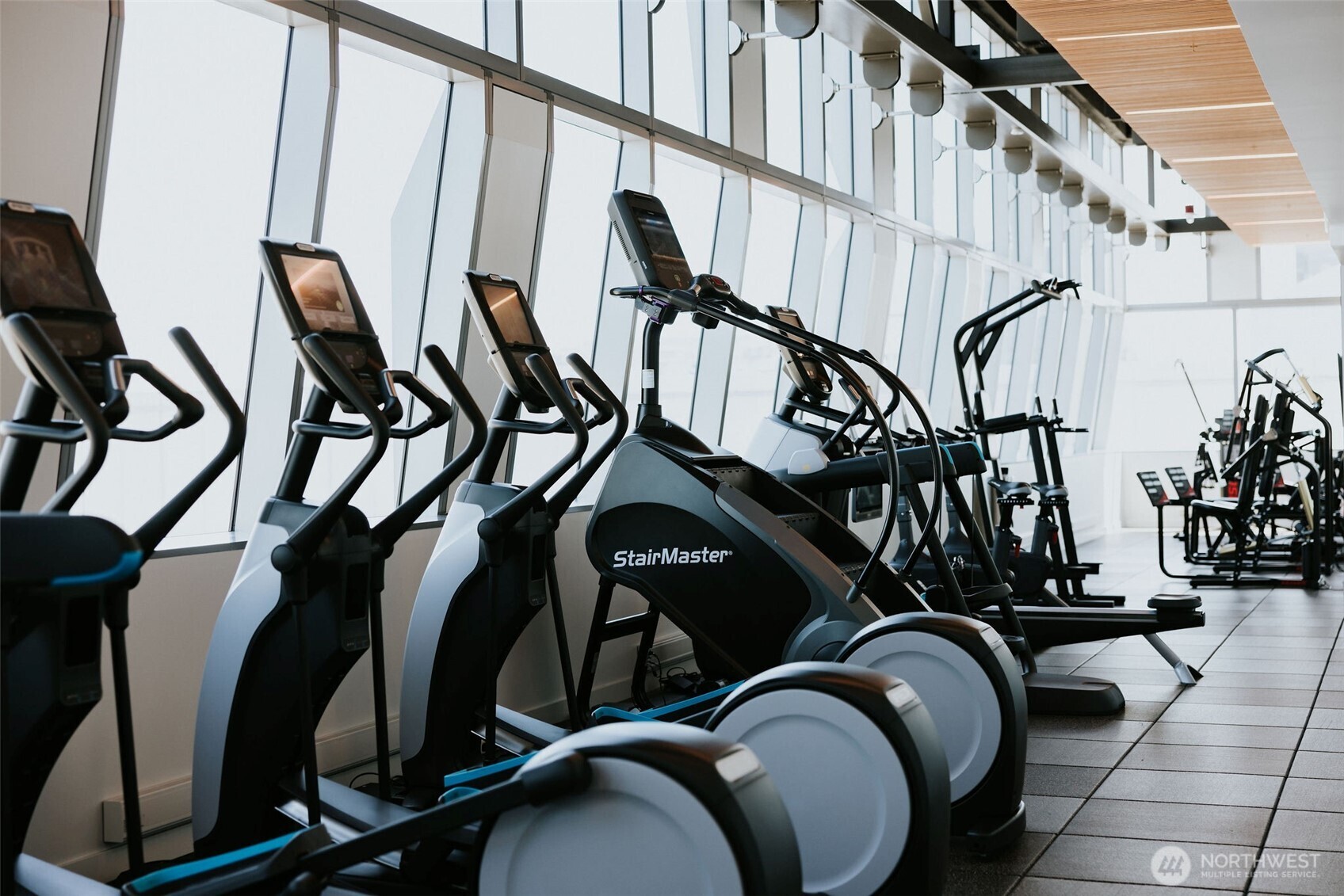 1340 4th Avenue, Unit 5803 Seattle, WA 98101 - Photo 33 of 39 a view of an entryway with wooden floor