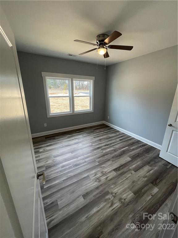 580 Crescent Road Salisbury, NC 28146 - Photo 15 of 38 a view of room window and a ceiling fan