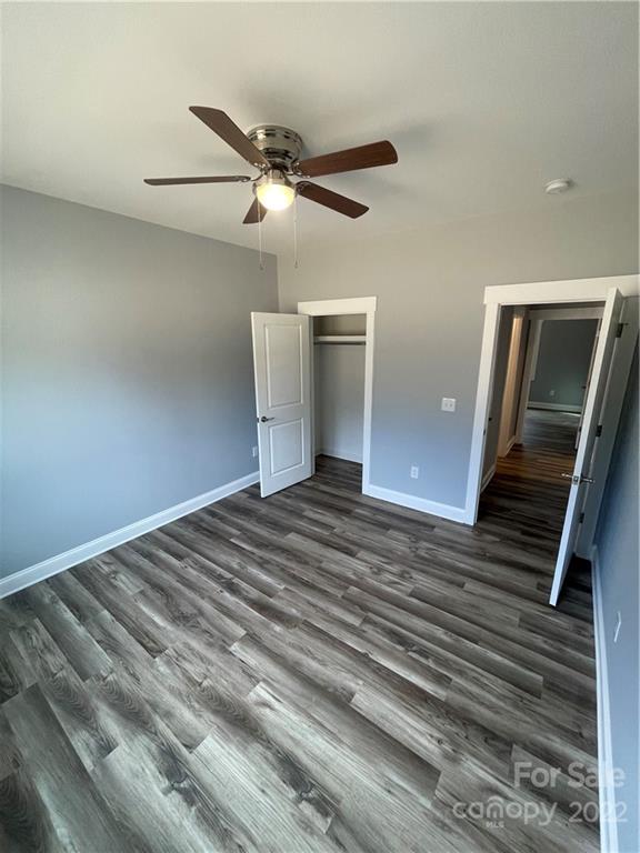 580 Crescent Road Salisbury, NC 28146 - Photo 16 of 38 a view of empty room with wooden floor