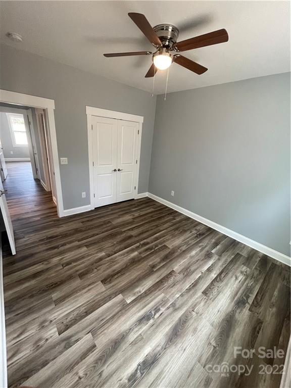 580 Crescent Road Salisbury, NC 28146 - Photo 19 of 38 wooden floor in an empty room