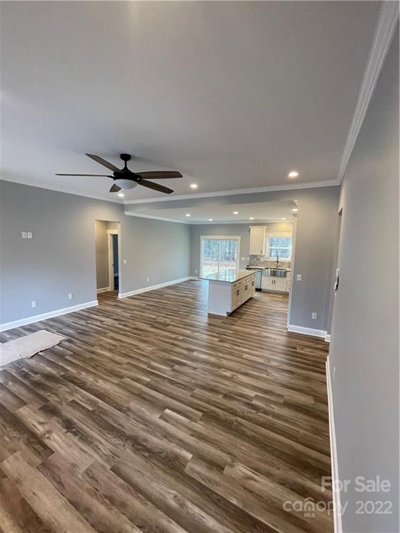 580 Crescent Road Salisbury, NC 28146 - Photo 36 of 38 a view of empty room with wooden floor