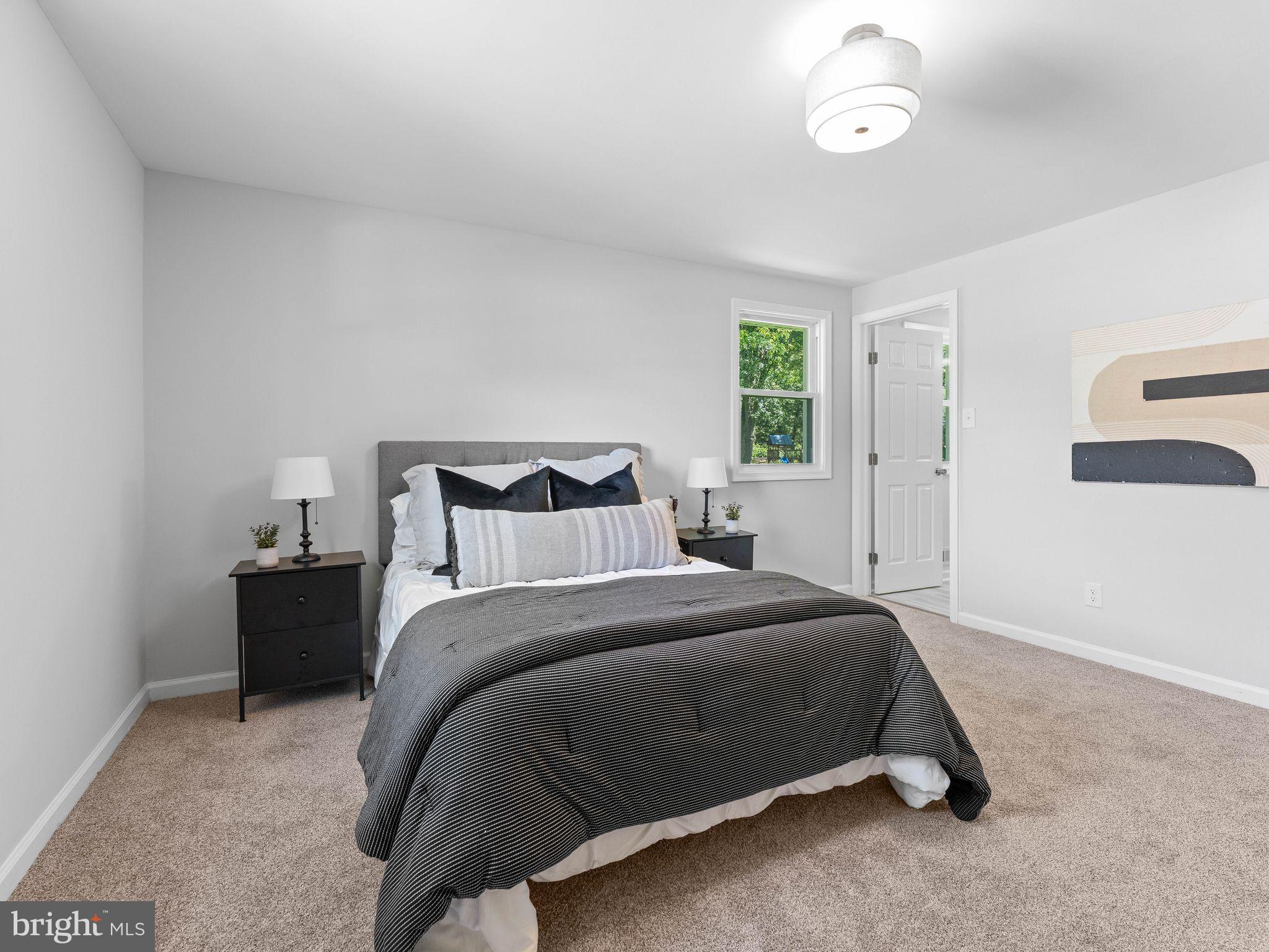 166 Pearl Croft Road Cherry Hill, NJ 08034 - Photo 21 of 34 Serene bedroom with natural light.