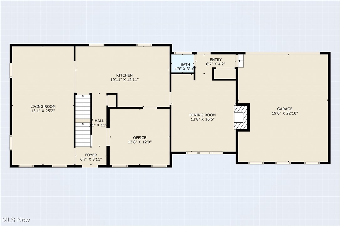 4401 Conestoga Trail Akron, OH 44321 - Photo 33 of 35 View of floor plan / room layout