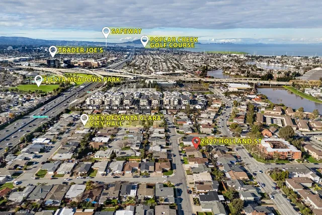 $1,490,000 | 2427 Holland Street, San Mateo, CA 94403