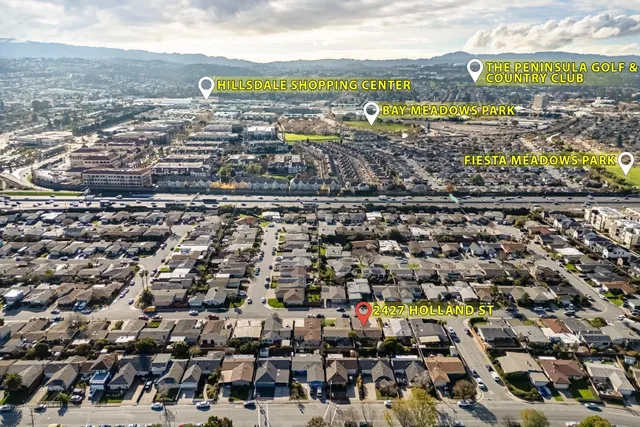$1,490,000 | 2427 Holland Street, San Mateo, CA 94403