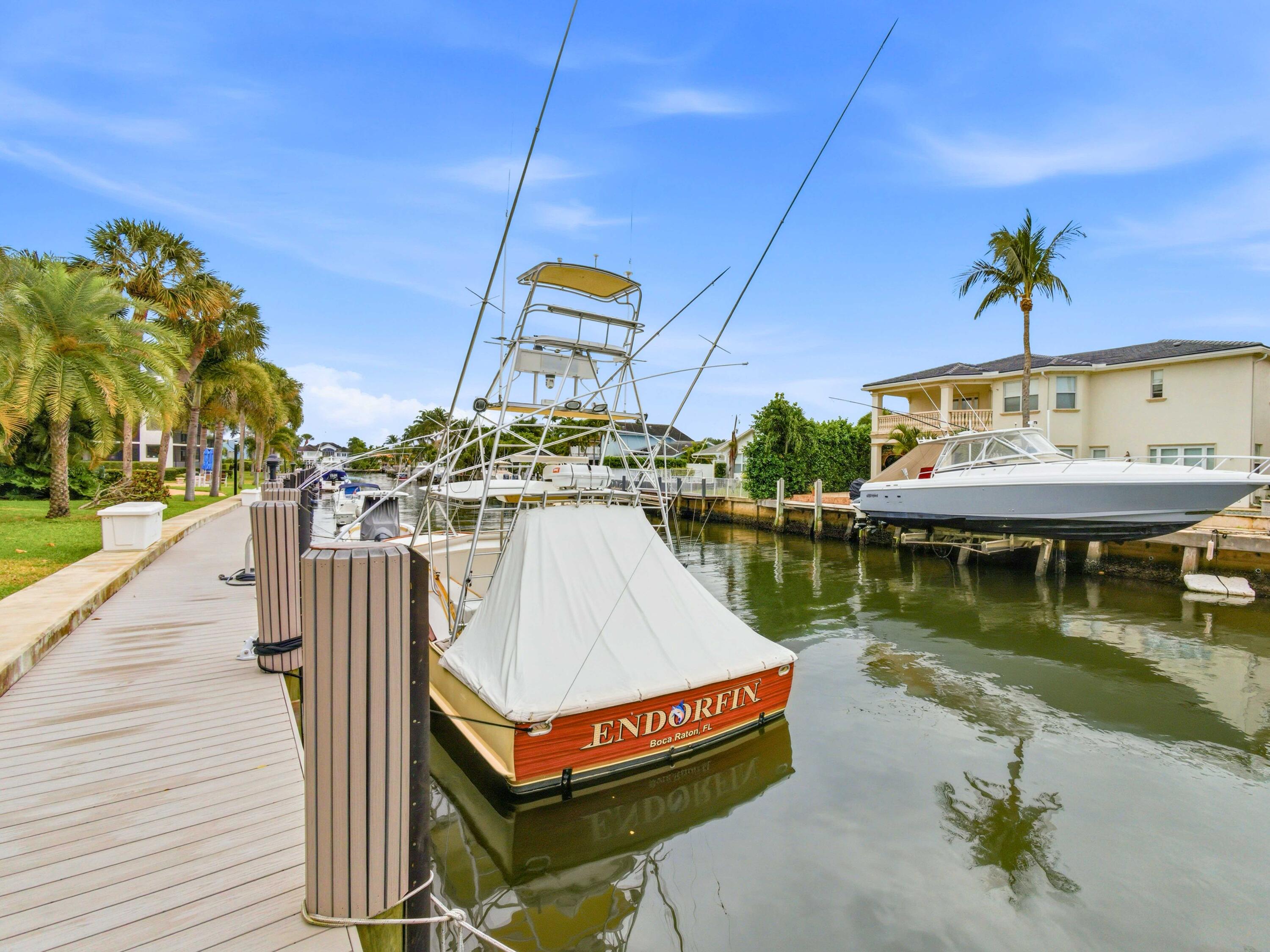 800 Jeffery Street, Unit 102 Boca Raton, FL 33487 - Photo 17 of 24 Dock