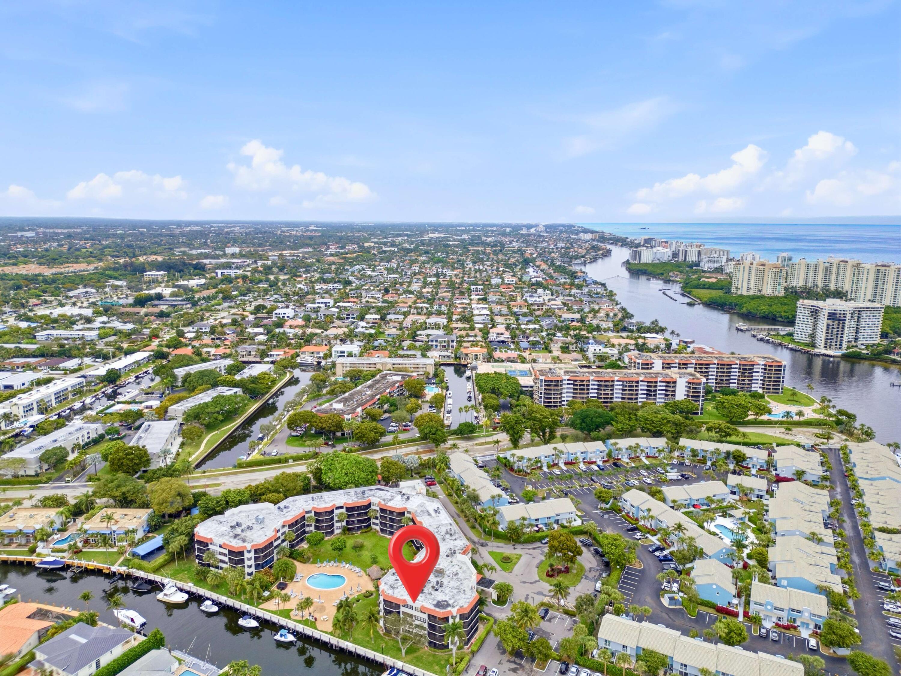 800 Jeffery Street, Unit 102 Boca Raton, FL 33487 - Photo 20 of 24 Panoramic to North