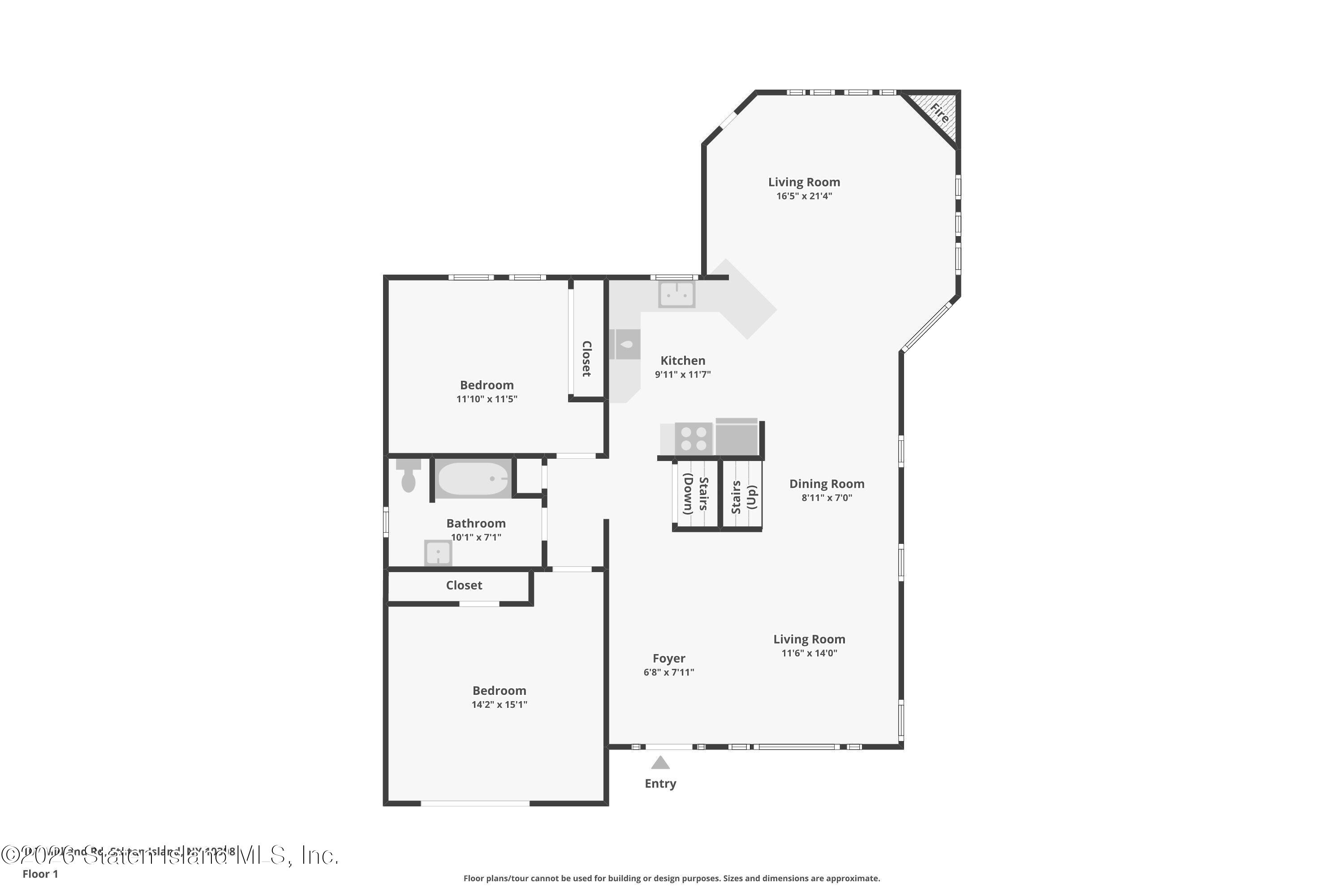 107 Midland Road Staten Island, NY 10308 - Photo 42 of 43 1-floor-1