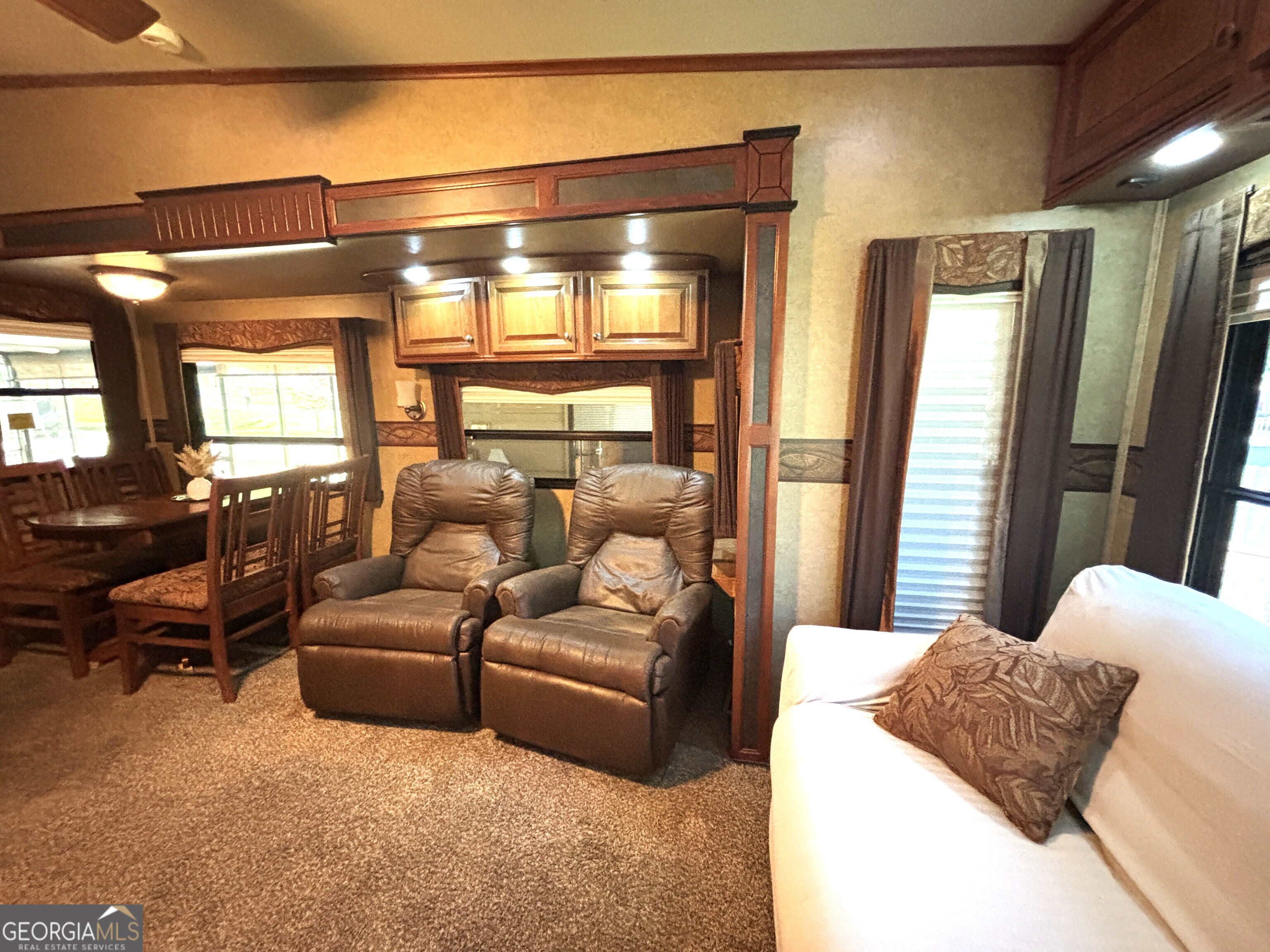 101 Bridge Loop Drive Cleveland, GA 30528 - Photo 25 of 93 a bedroom with furniture and a large window