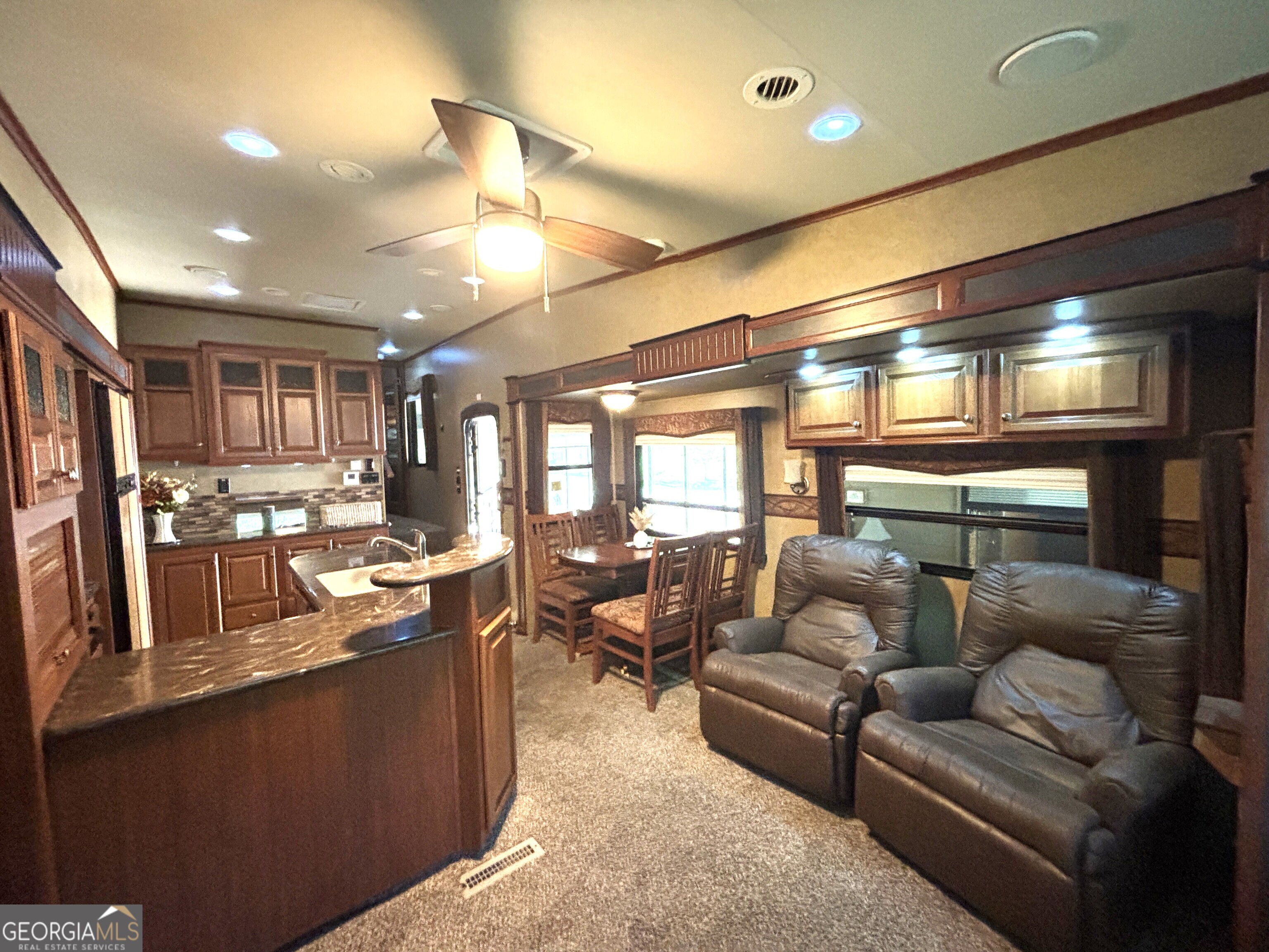101 Bridge Loop Drive Cleveland, GA 30528 - Photo 26 of 93 a living room with furniture and a large window