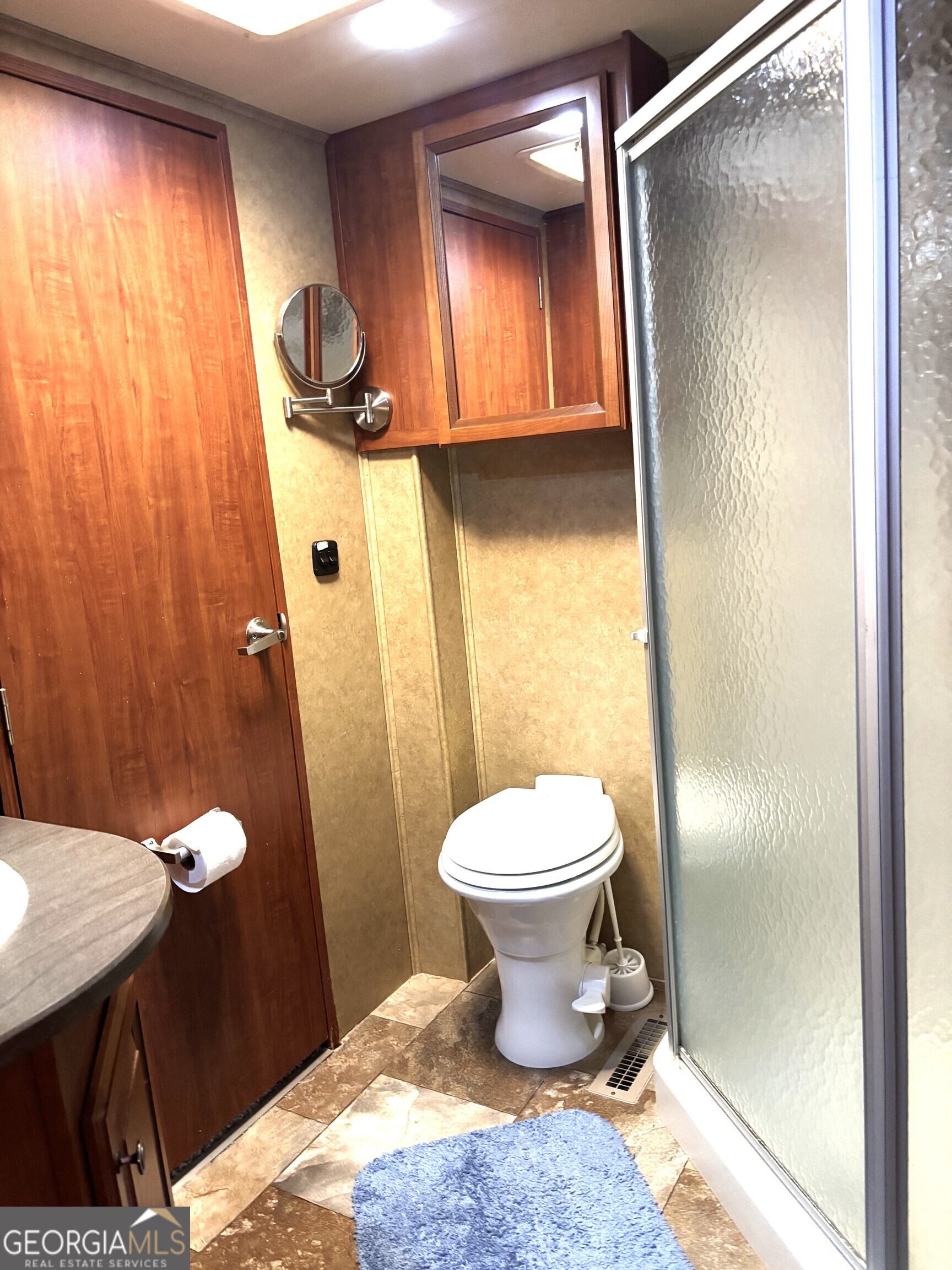 101 Bridge Loop Drive Cleveland, GA 30528 - Photo 33 of 93 a bathroom with a toilet and a shower