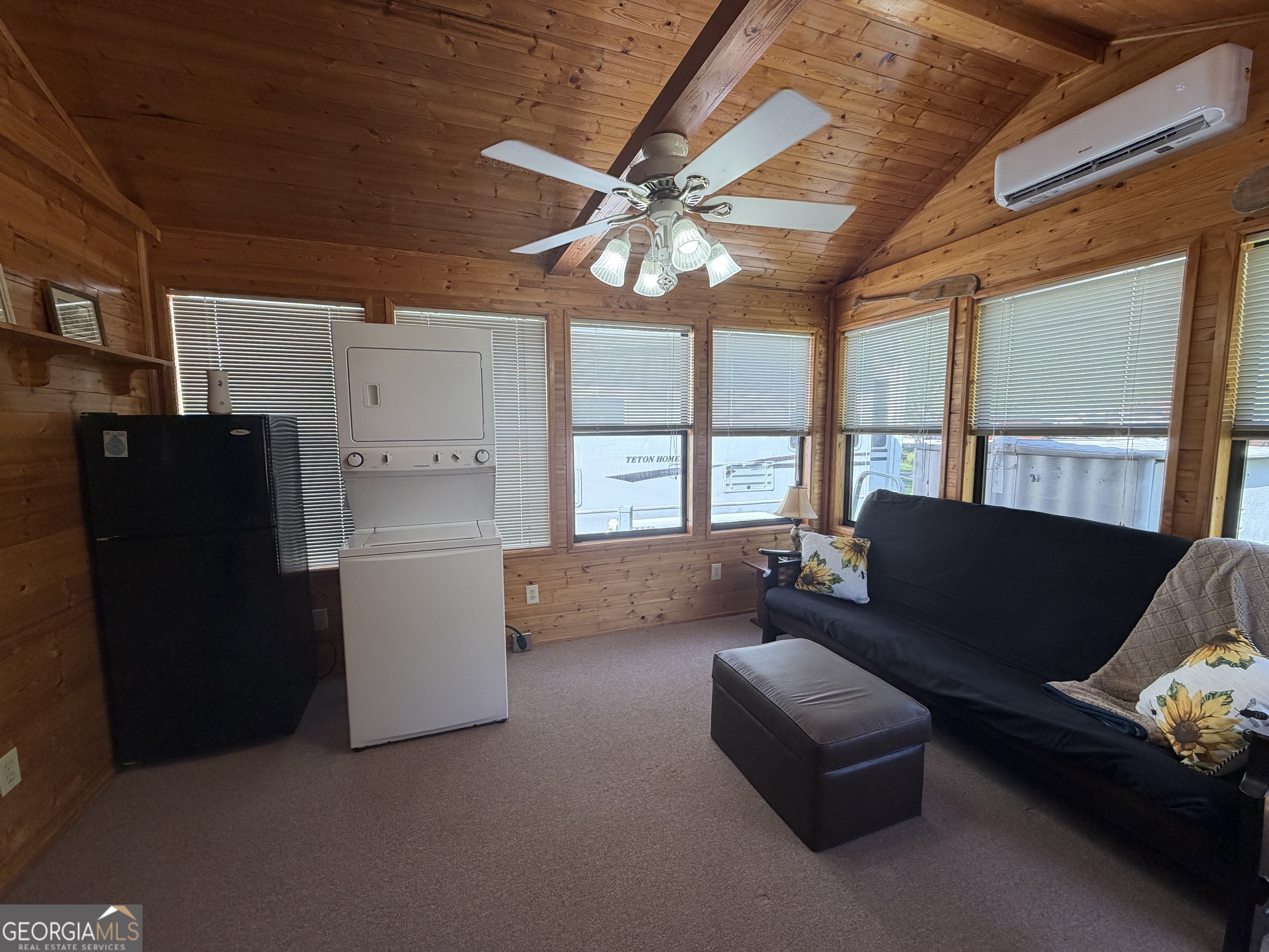 101 Bridge Loop Drive Cleveland, GA 30528 - Photo 50 of 93 a living room with furniture and a large window