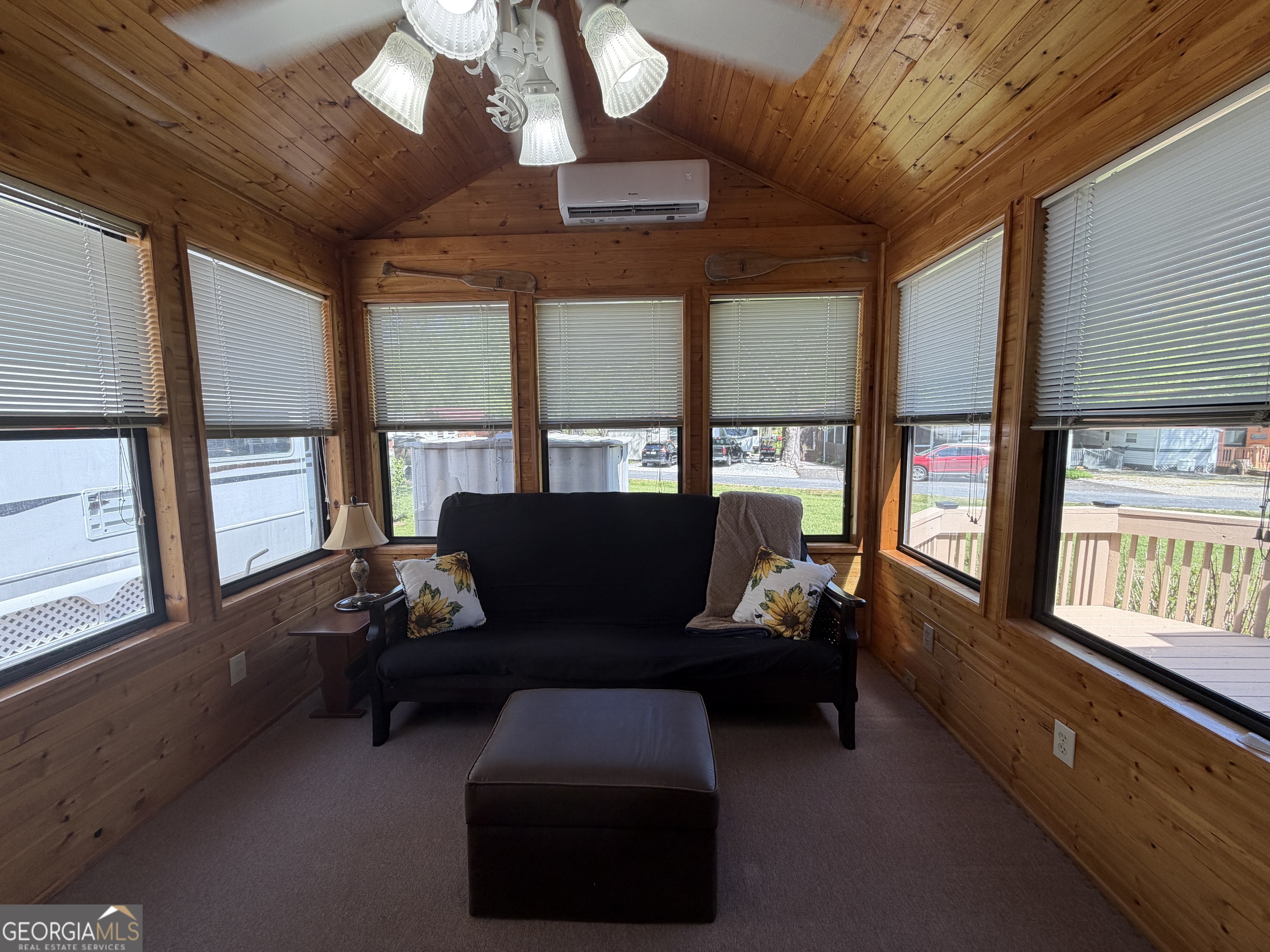 101 Bridge Loop Drive Cleveland, GA 30528 - Photo 51 of 93 a living room with furniture and a large window