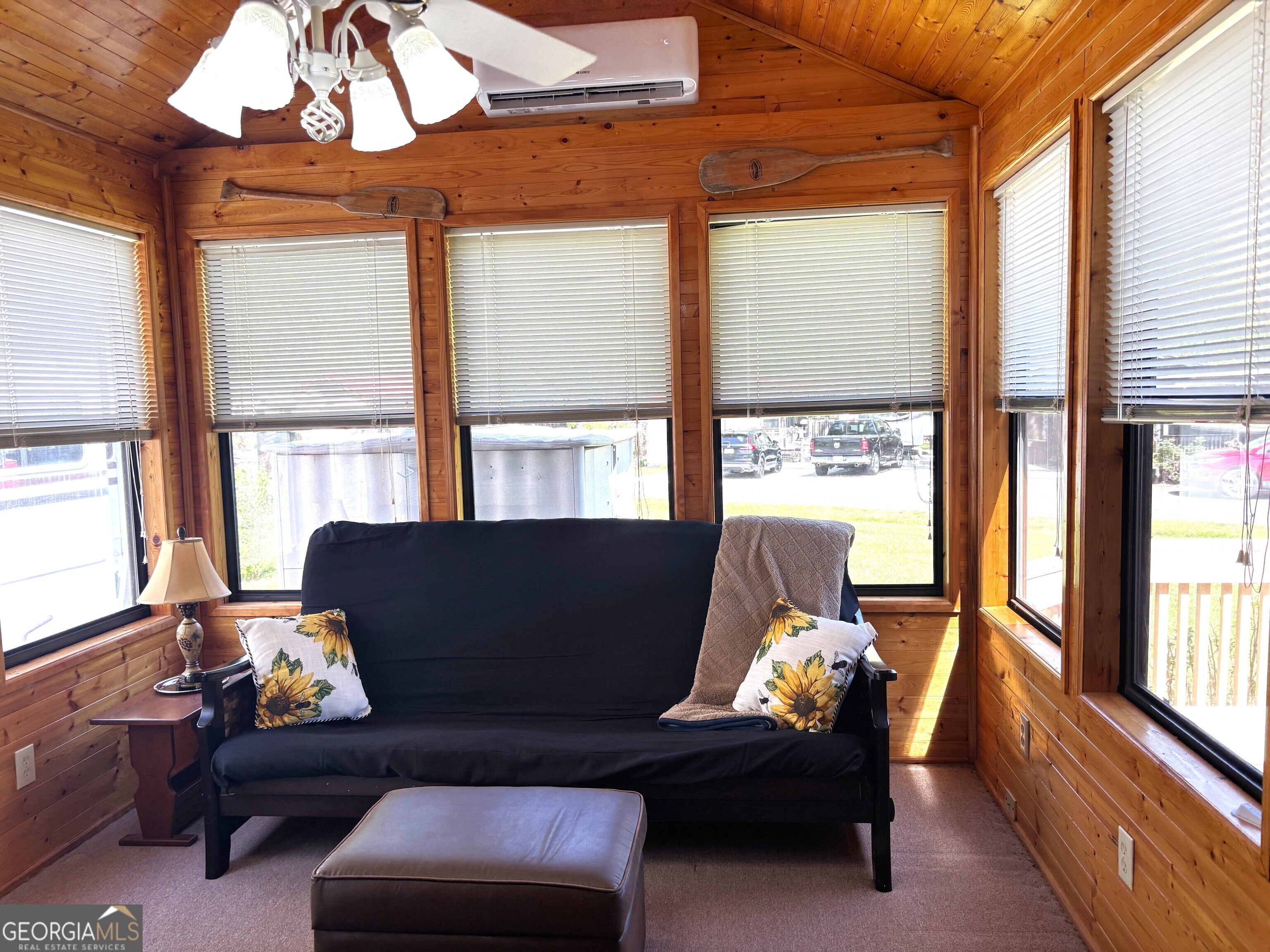 101 Bridge Loop Drive Cleveland, GA 30528 - Photo 54 of 93 a living room with furniture and a large window