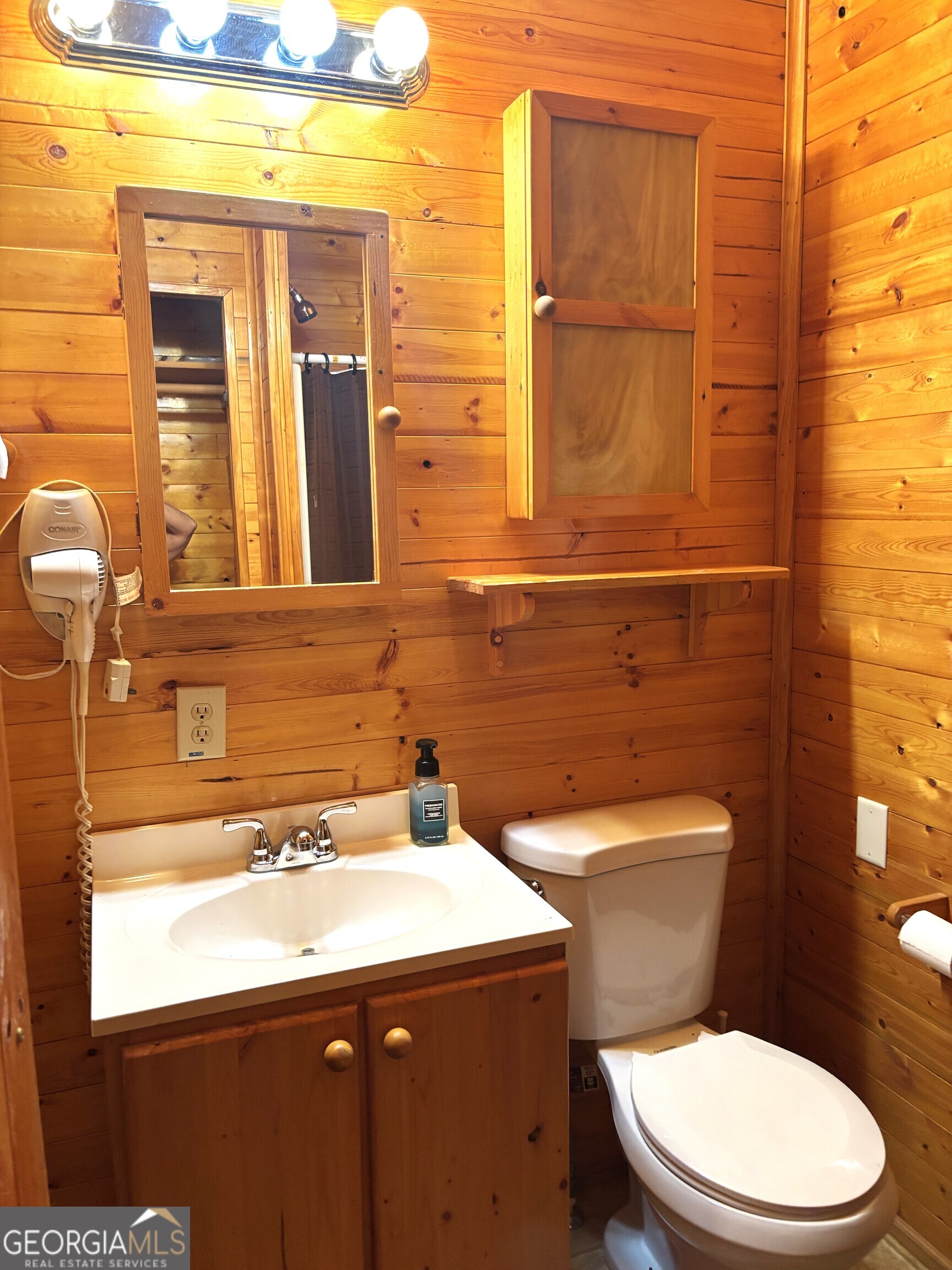 101 Bridge Loop Drive Cleveland, GA 30528 - Photo 58 of 93 a bathroom with a sink a toilet and shower