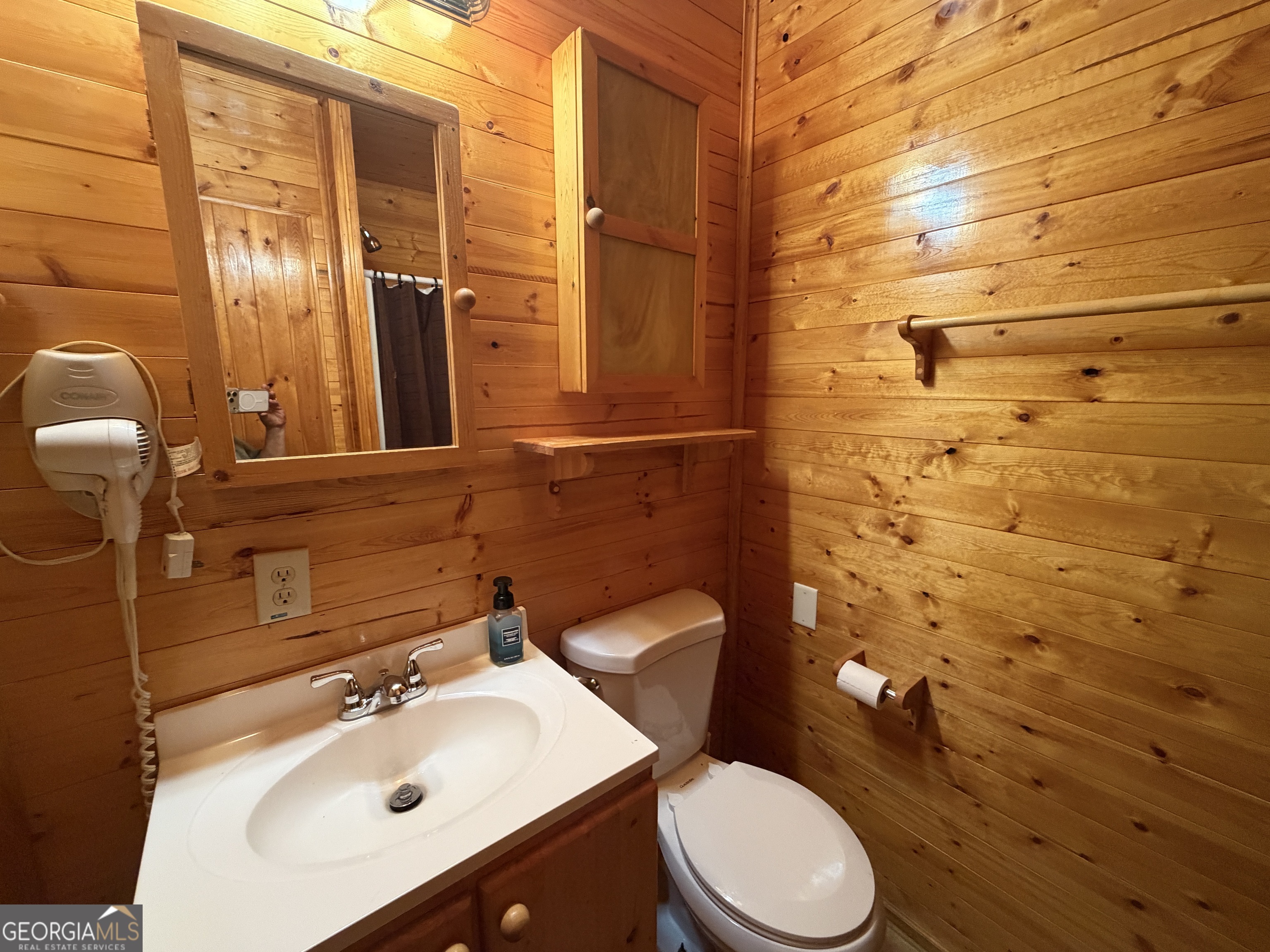 101 Bridge Loop Drive Cleveland, GA 30528 - Photo 59 of 93 a bathroom with a sink mirror and toilet