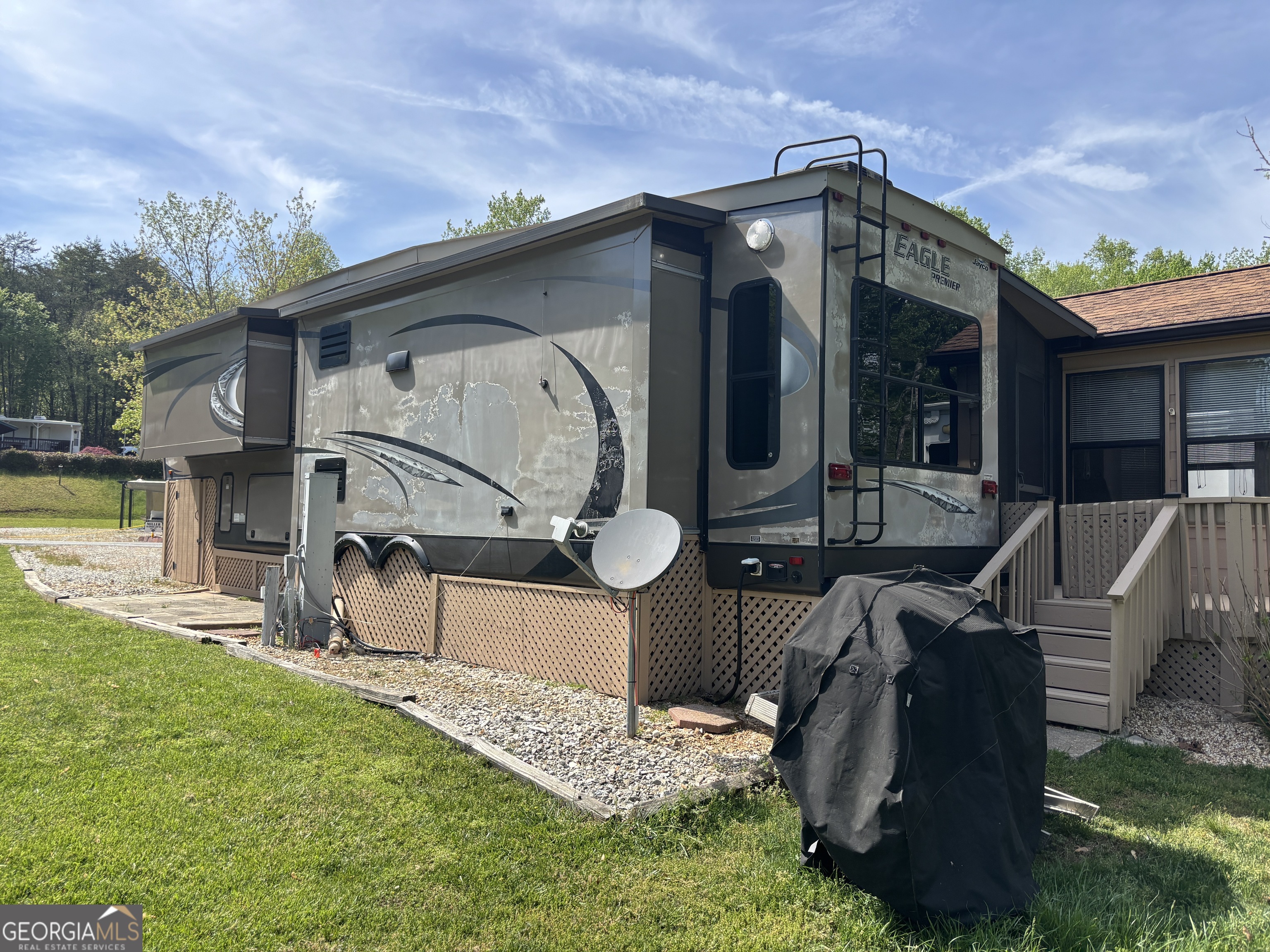 101 Bridge Loop Drive Cleveland, GA 30528 - Photo 65 of 93 a view of outdoor space yard deck and patio