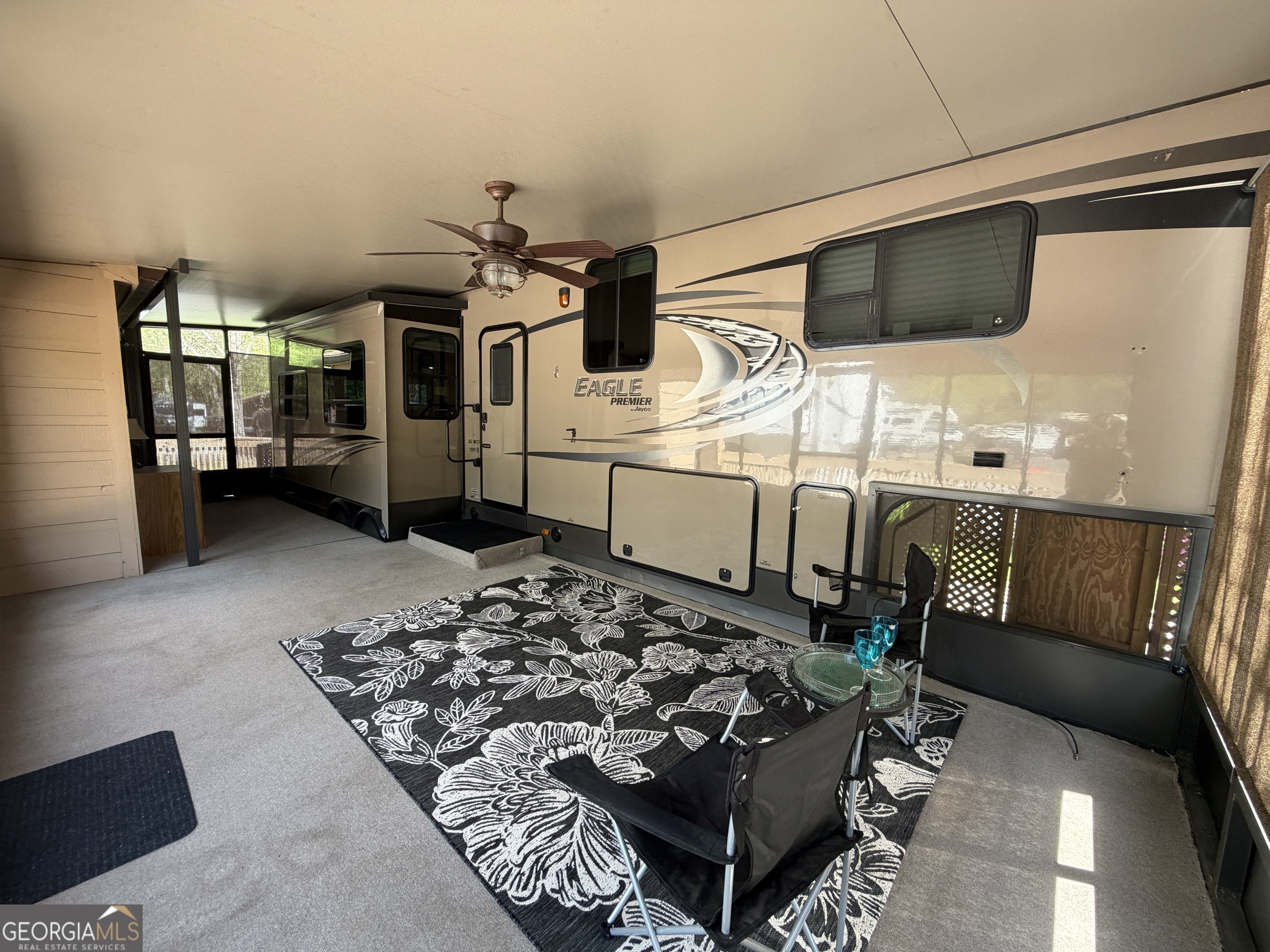 101 Bridge Loop Drive Cleveland, GA 30528 - Photo 8 of 93 a living room with furniture and a flat screen tv