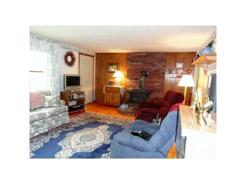 327 Webber Road North Waterboro, ME 04061 - Photo 18 of 25 Living Room. Is bright and sunny...