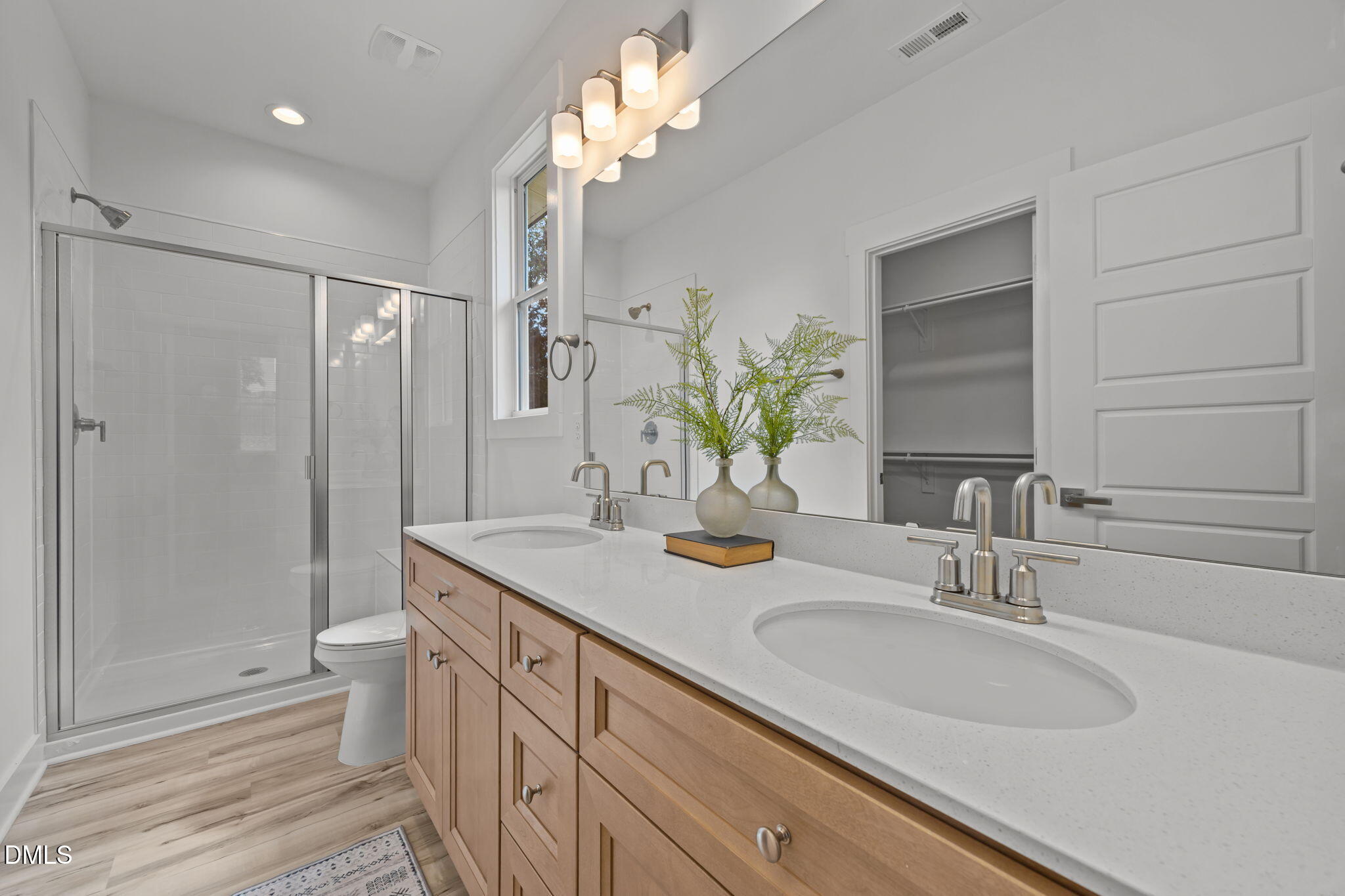 144 Howard Harris Road Franklinton, NC 27525 - Photo 12 of 21 a bathroom with a sink a toilet and shower