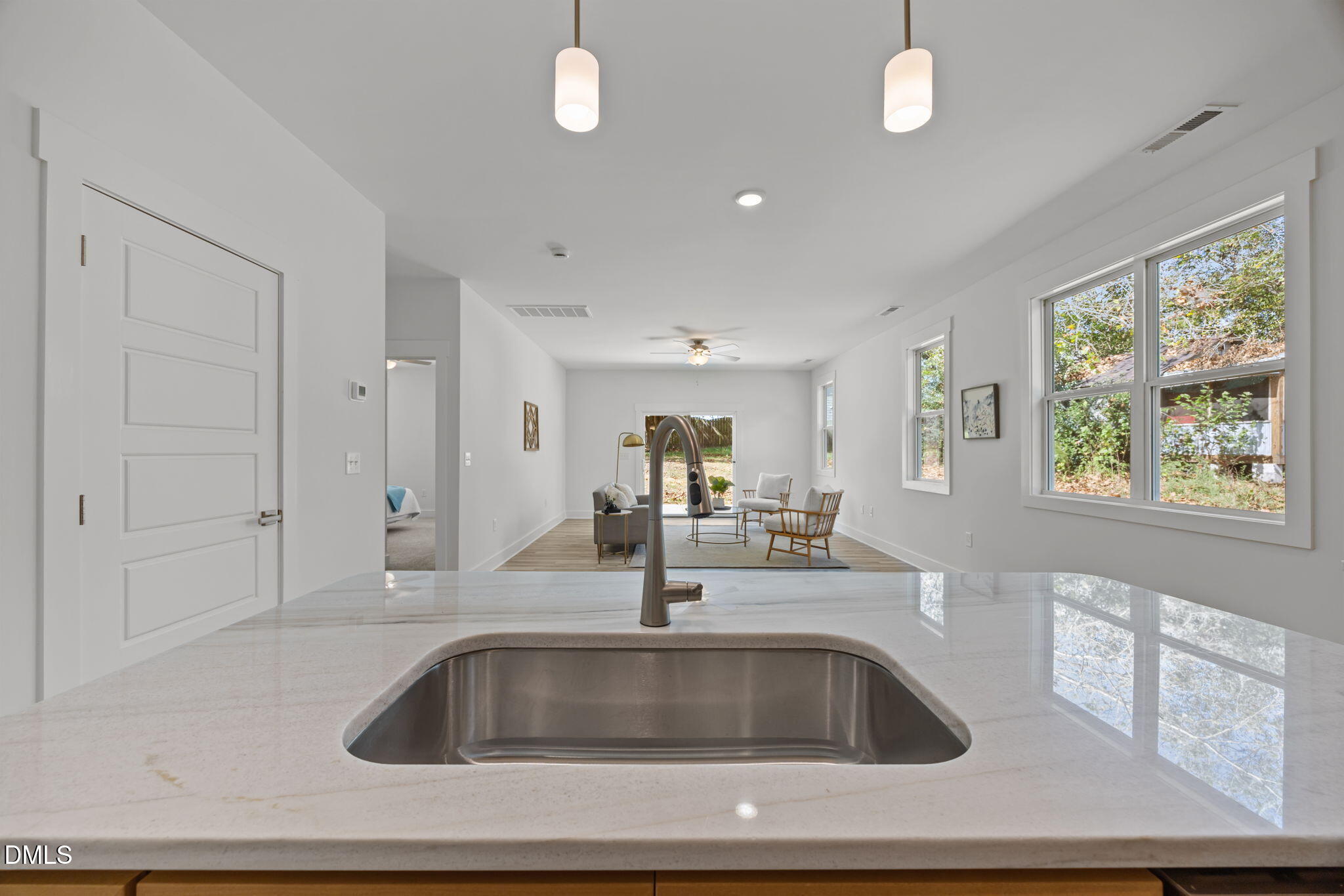 144 Howard Harris Road Franklinton, NC 27525 - Photo 3 of 21 a close view of sink and tap