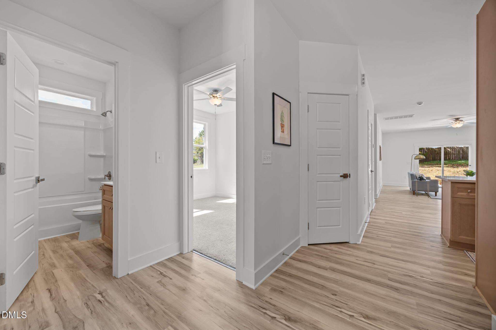 144 Howard Harris Road Franklinton, NC 27525 - Photo 6 of 21 a view of a bathroom with a shower and a toilet