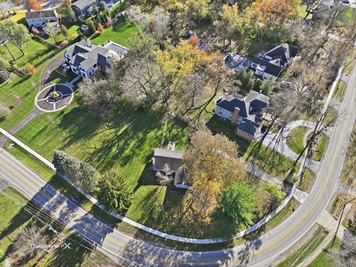 1519 Foothill Drive Wheaton, IL 60189 - Photo 44 of 44 an aerial view of house with yard