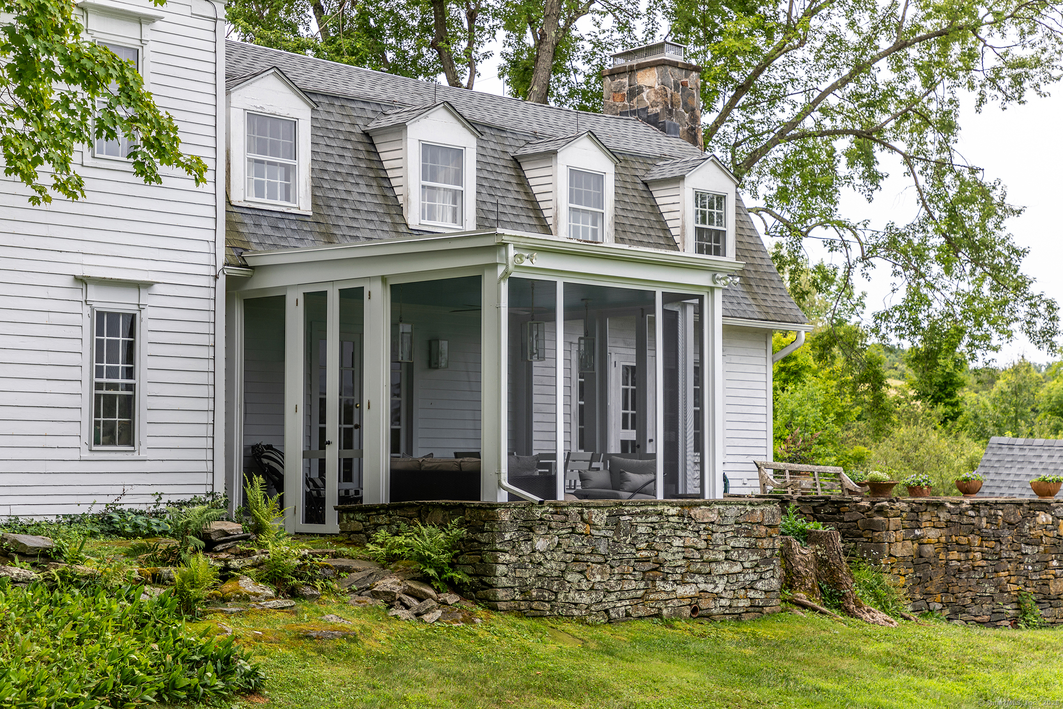 119 Knibloe Hill Road Sharon, CT 06069 - Photo 24 of 30 front view of a house