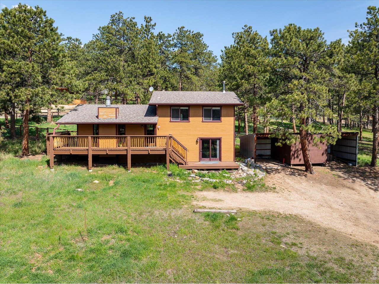201 Wild Tiger Road Boulder, CO 80302 - Photo 5 of 43 full southern exposure