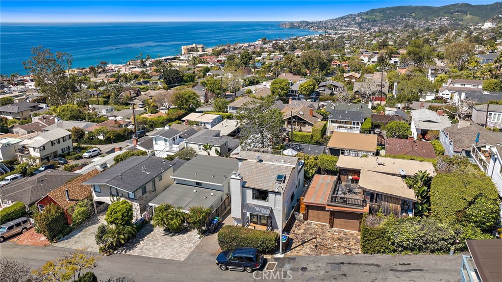 450 Ruby Street, Unit LOWR Laguna Beach, CA 92651 - Photo 20 of 22 an aerial view of residential houses with outdoor space