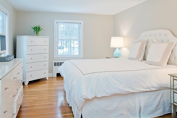17 Hagen Road Newton, MA 02459 - Photo 7 of 10 a bed room with a bed and a window