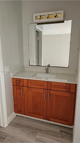 a view of water heater room