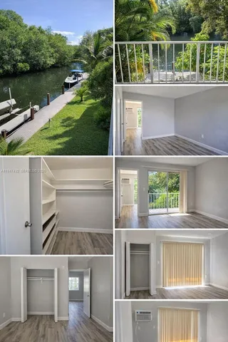 a view of a brick house with a window