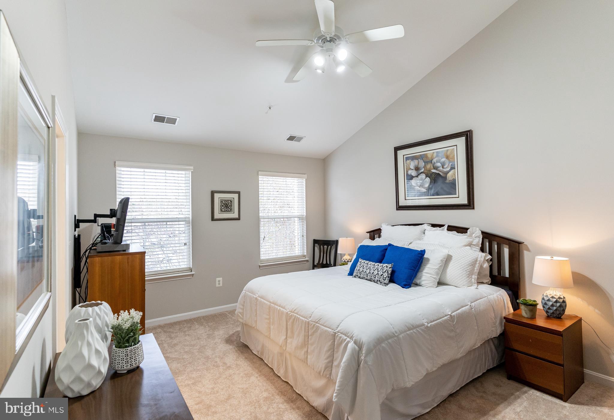 11004 Hemingway Court Silver Spring, MD 20902 - Photo 11 of 23 Owner's Suite w/Vaulted Ceilings