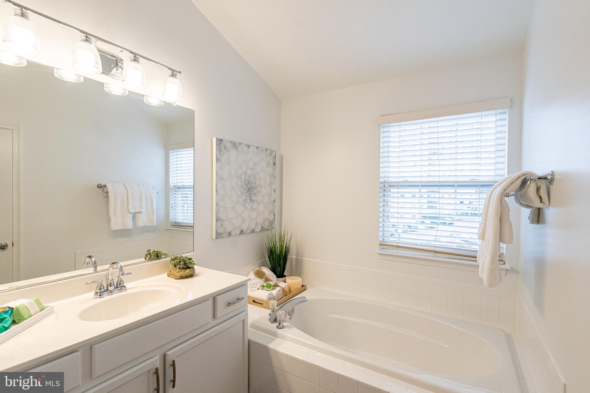 11004 Hemingway Court Silver Spring, MD 20902 - Photo 13 of 23 Updated Owner's Bath