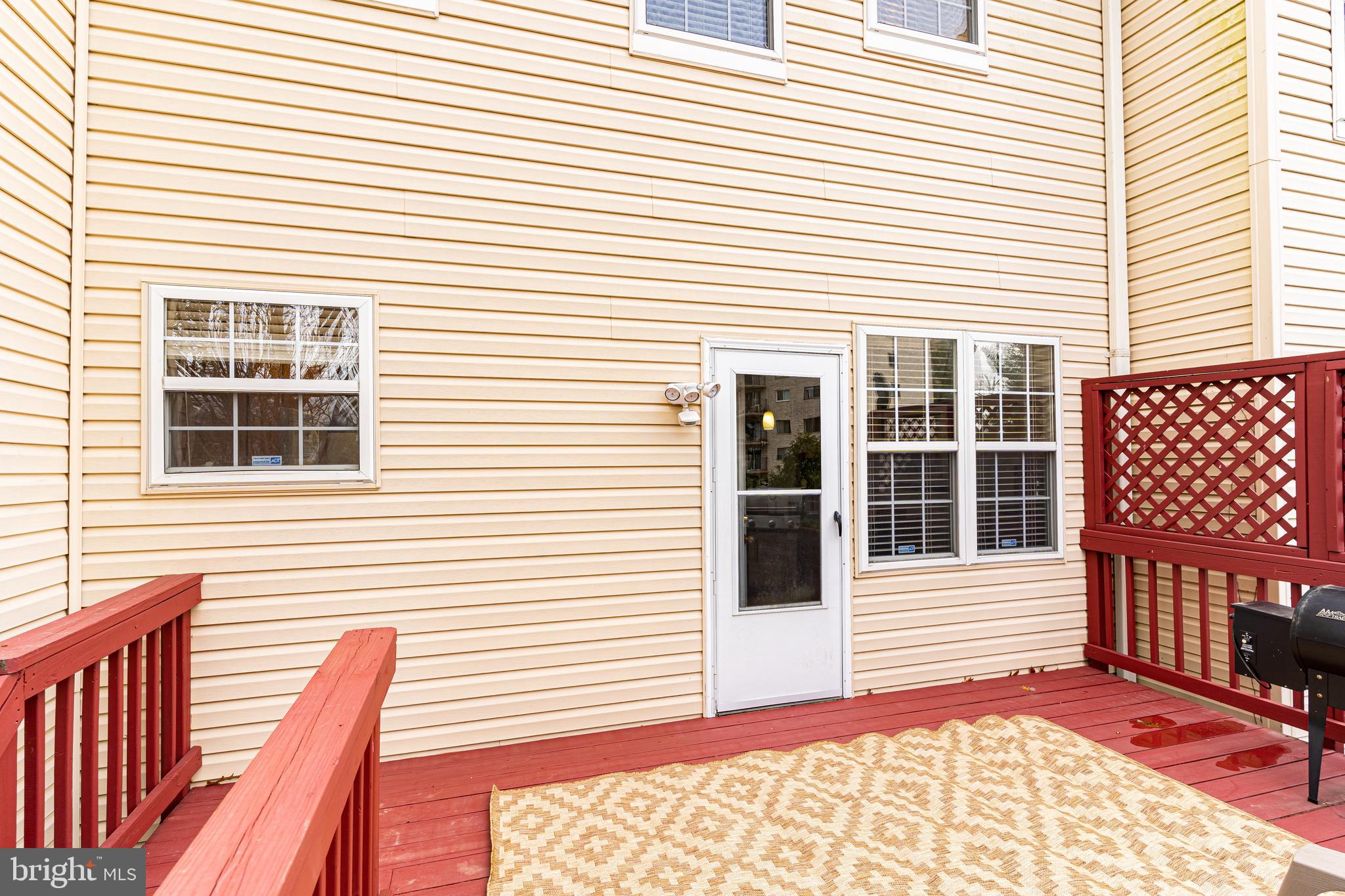 11004 Hemingway Court Silver Spring, MD 20902 - Photo 22 of 23 View of the Rear Exterior