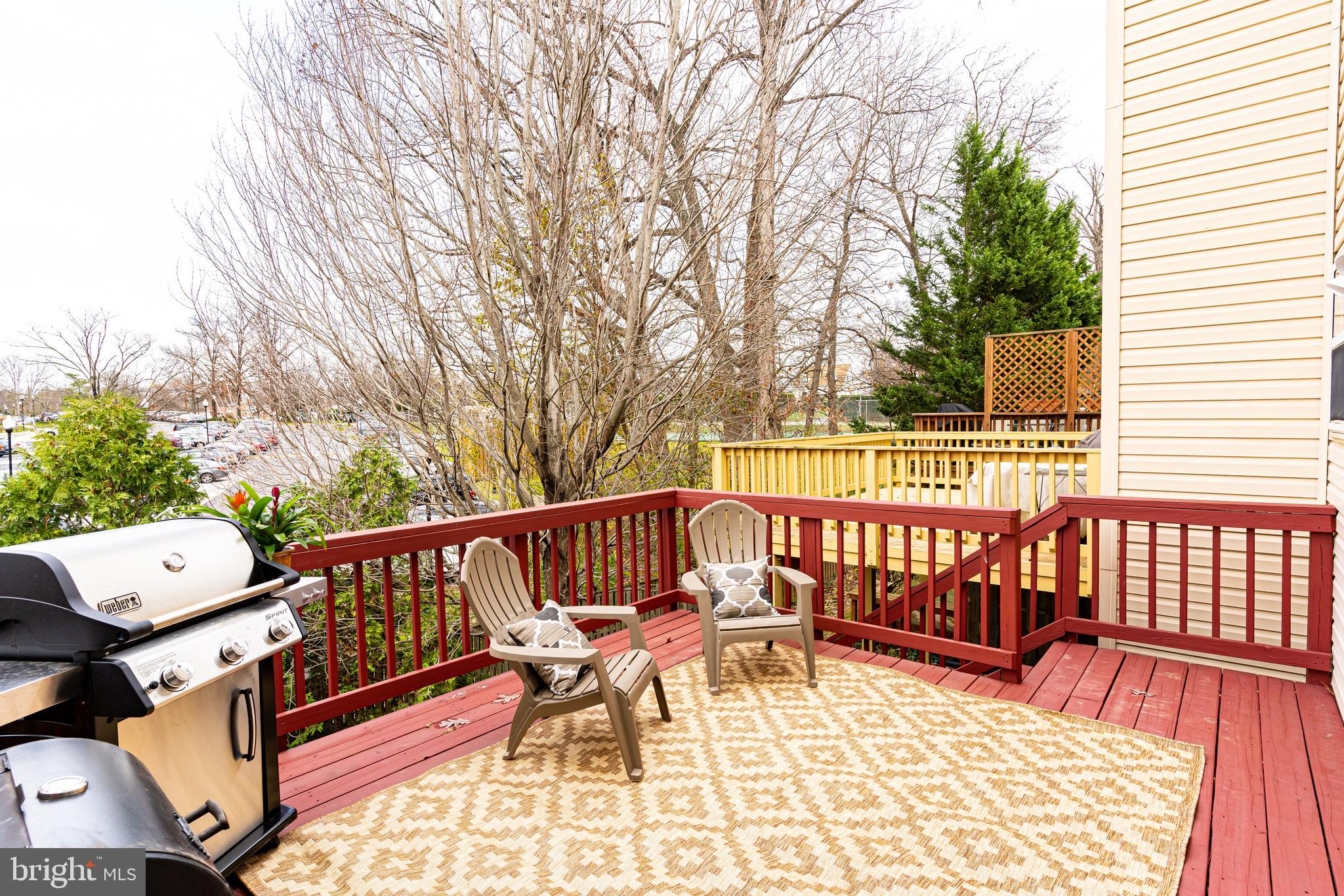 11004 Hemingway Court Silver Spring, MD 20902 - Photo 9 of 23 Deck - Perfect for Entertaining!