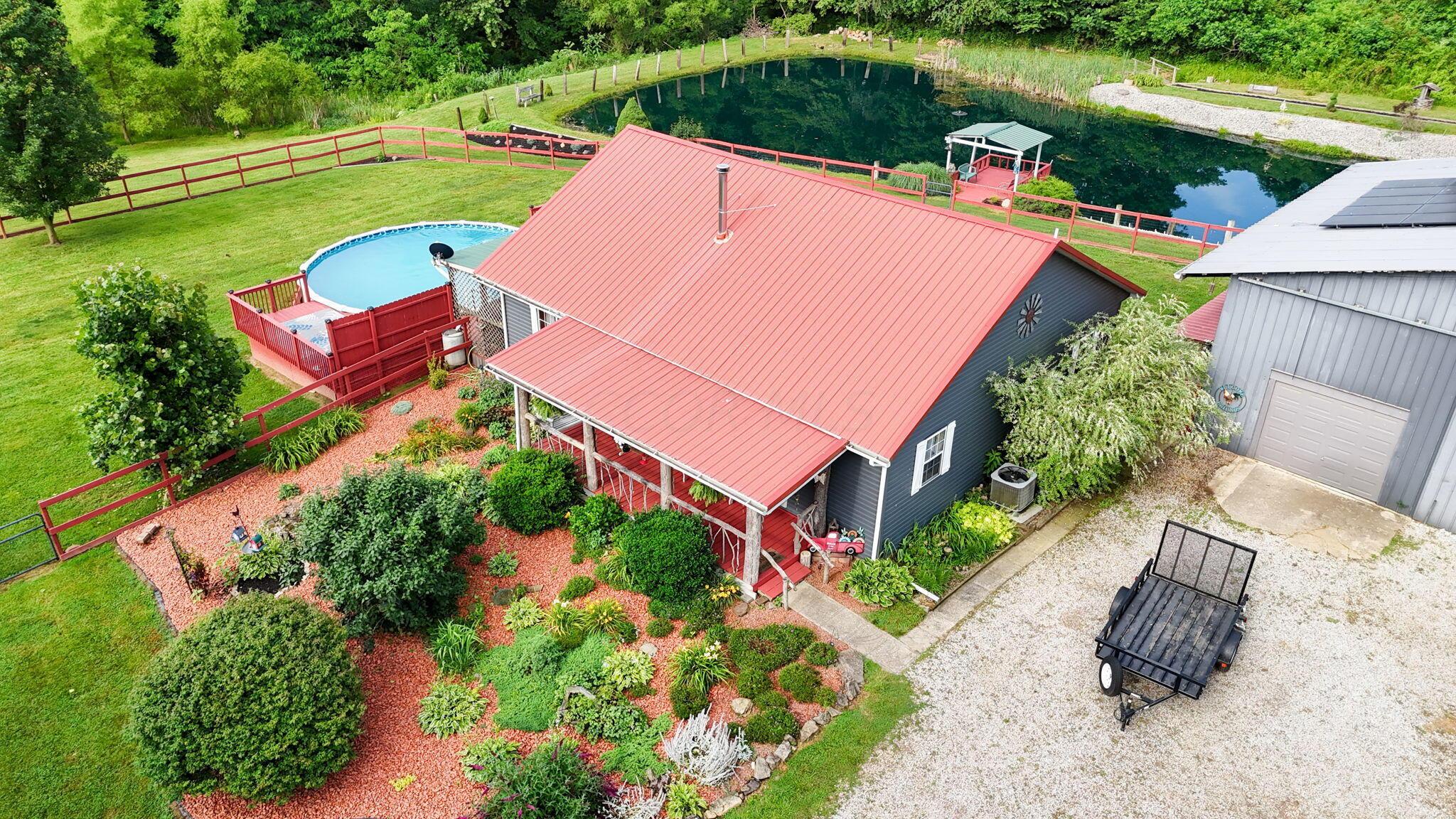 24629 Huffines Road Rockbridge, OH 43149 - Photo 37 of 46 Aerial View