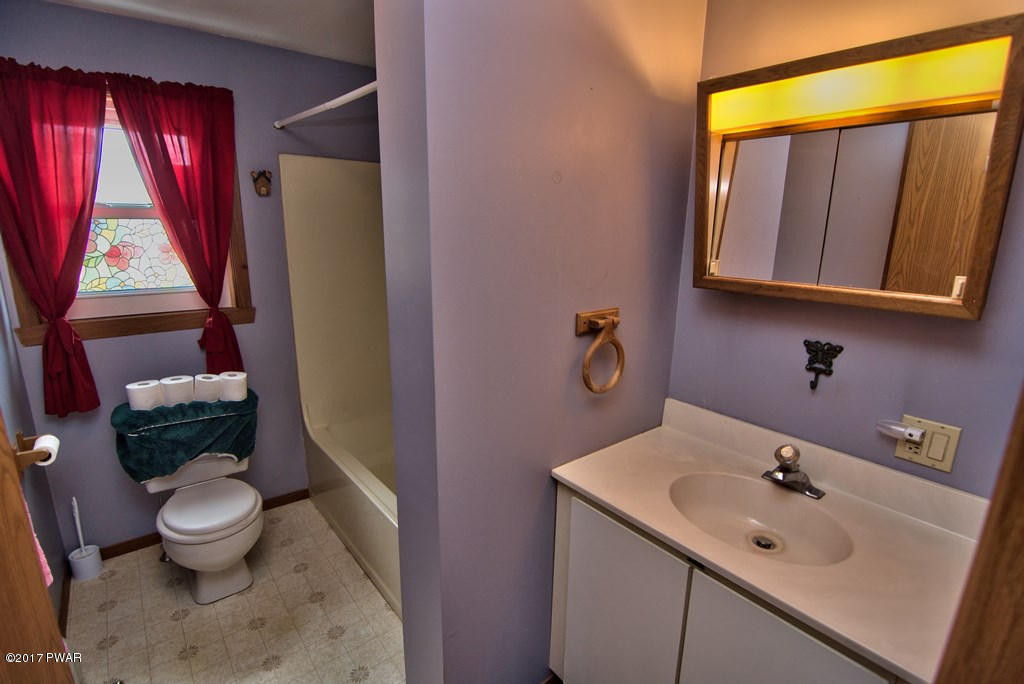321 Goose Pond Road Lake Ariel, PA 18436 - Photo 8 of 14 Hall Bath