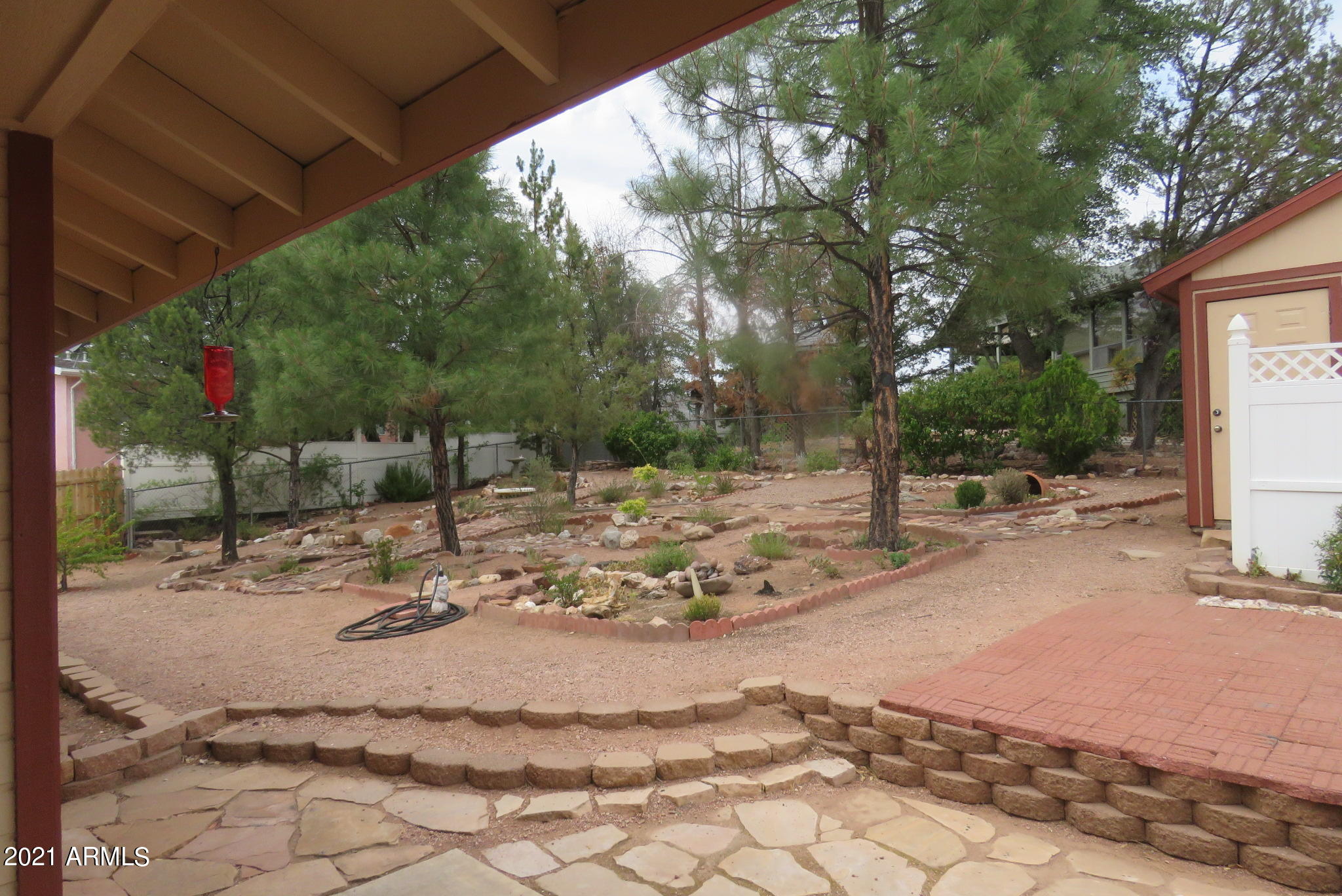 708 West Overland Road Payson, AZ 85541 - Photo 11 of 12 Backyard