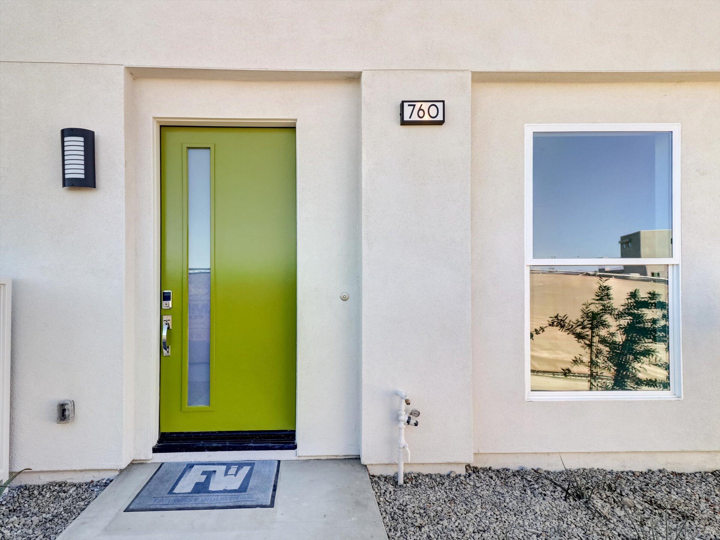 718 Obsidian Loop East, Unit 73 Palm Springs, CA 92264 - Photo 1 of 49 a view of entryway