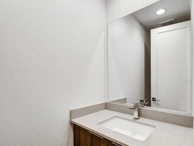 a close up of a sink