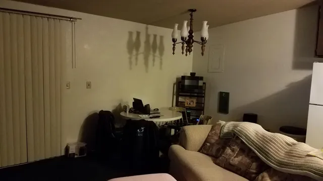 a view of closet area